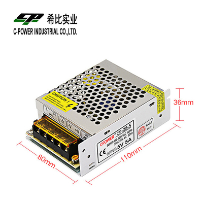 Single Output 25w 60w 100w 120w 240w 360w LED Switch Power Supply for Indoor Lighting
