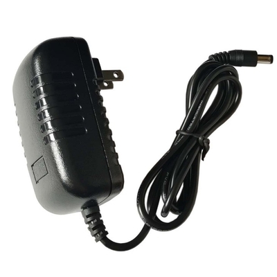 C-Power AC 100-240V DC 24V 0.65A Power Adapter with EU Plug and 85% Min Efficiency