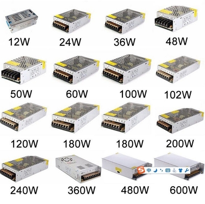 Input Voltage 110V C-Power Big Power 24V 30A 720W DC Output Power Supply for CCTV LED
