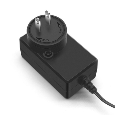 24W Max Universal International Travel Power Adapter for AU Wall Mount 100-240V 12V 2A