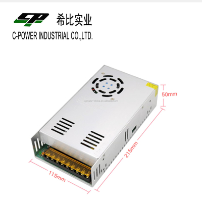 360W 12V 30A DC Power Supply for LED CCTV 12V DC Output 110V/220V AC Input Switchable