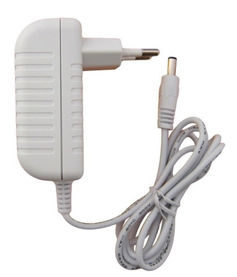 12v2a White Power Adapter with DC Output Type and Plug In Connection from C-Power