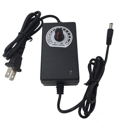 LED Light and Electrical Appliances Adjustable Voltage Adapter PC ABS Material C-Power