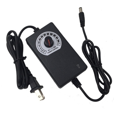 LED Light and Electrical Appliances Adjustable Voltage Adapter PC ABS Material C-Power