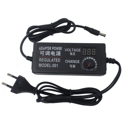 AC100-240V DC 3V-24V 2A Adjustable Voltage Adapter for Electrical Appliances C-Power