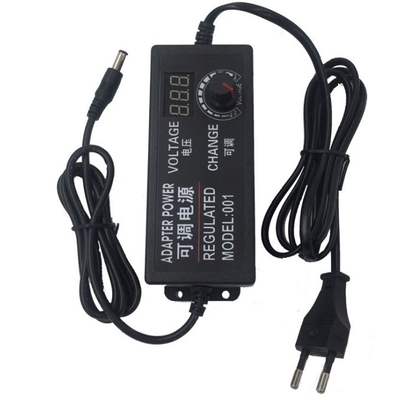 AC100-240V DC 3V-24V 2A Adjustable Voltage Adapter for Electrical Appliances C-Power