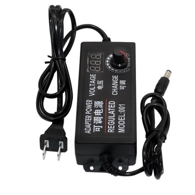 DC Output Type 3-24v Adjustable Voltage Adapter with 5.5*2.1 5.5*2.5 DC Connector