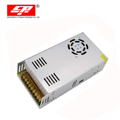 360W 36V 10A AC to DC Switching Power Supply for Silver Industrial Automation Systems