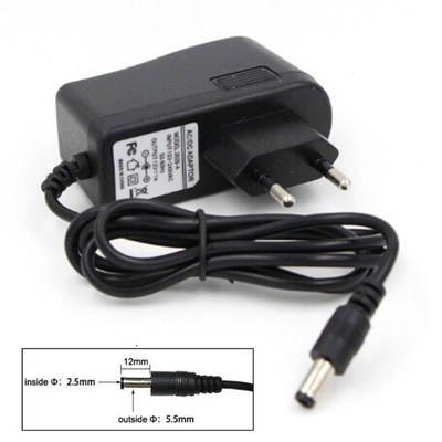 C-Power AC100-240V EU US UK EN 12V DC 12V 2A 24W Power Supply with Plug-In Connection