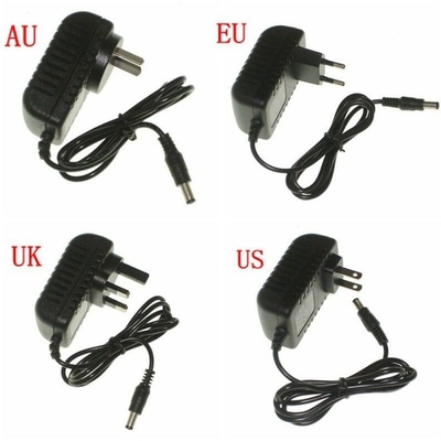 Versatile C-Power US AU EU UK AC 100-240V 24V 1A 1000mA Power Adapter with DC Output
