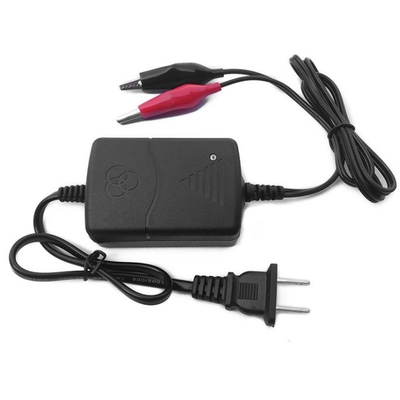 C-Power 12V 1A Battery Charger Lead Acid Tablet Charger Adapter with QC2.0 Function