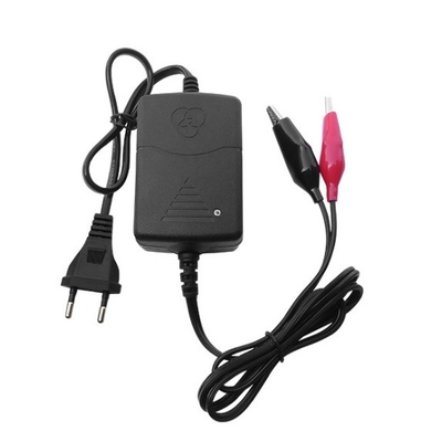 C-Power 12V 1A Battery Charger Lead Acid Tablet Charger Adapter with QC2.0 Function