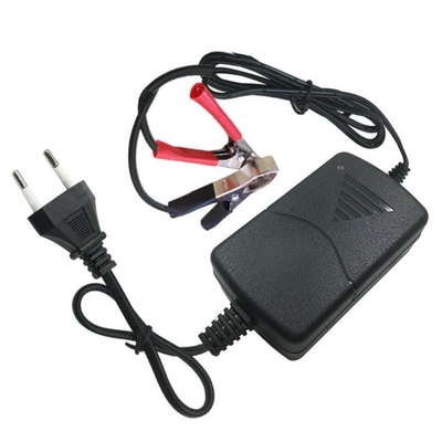 Temperature Control Compensation Motorcycle and Car Battery Charger Maintainer 12V 1A