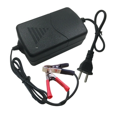 Temperature Control Compensation Motorcycle and Car Battery Charger Maintainer 12V 1A