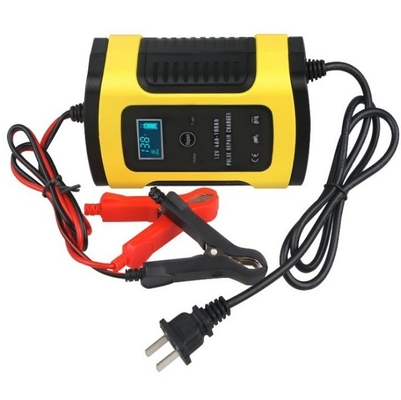 LED Lamp Illumination Yes C-Power's 12V 5A Plug-In Charger for Motorcycle Car Battery