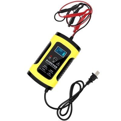 LED Lamp Illumination Yes C-Power's 12V 5A Plug-In Charger for Motorcycle Car Battery