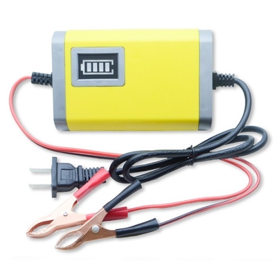 C-Power 12V 2A Full Automatic 3 Stages Lead Acid Battery Charger for Car and Motorcycle