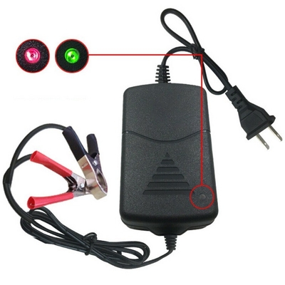 C-Power 15W 12V/1.25A 4S LiFePO4 Lithium Battery Charger for Customer Requirements