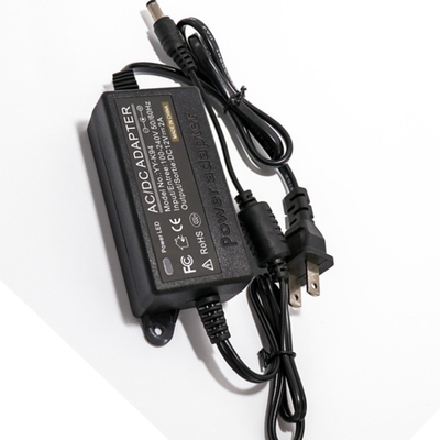 C-Power 24W AC100-240V DC 12V Wall Plug 12V 2A Power Adapter with Optional DC Connector