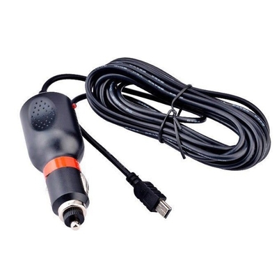 Navigation GPS Map USB Car Charger with Black Cigarette Lighter Design by C-Power