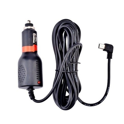 Navigation GPS Map USB Car Charger with Black Cigarette Lighter Design by C-Power