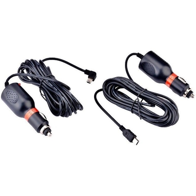 Navigation GPS Map USB Car Charger with Black Cigarette Lighter Design by C-Power