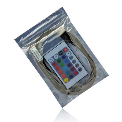 RGB LED Strip Light Controller 24Key Remote USB Power Supply 170lm/w Luminous Efficacy