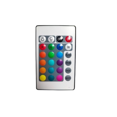 RGB LED Strip Light Controller 24Key Remote USB Power Supply 170lm/w Luminous Efficacy