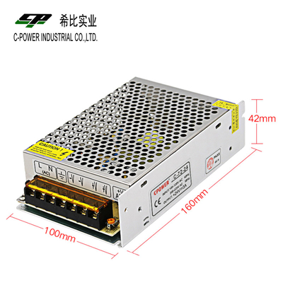 Efficiency 92.5% TT 72w 3a Single Switching 12v 24v 48v AC DC Power Supplies Durable