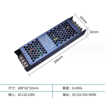 60w LED Power Supply Constant Current Short Circuit Overtemp Overload Overvolt Protections