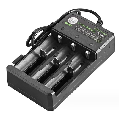 3.6V-6.5V/3A Output Battery Charger for Fast Charging Li-ion Rechargeable Battery