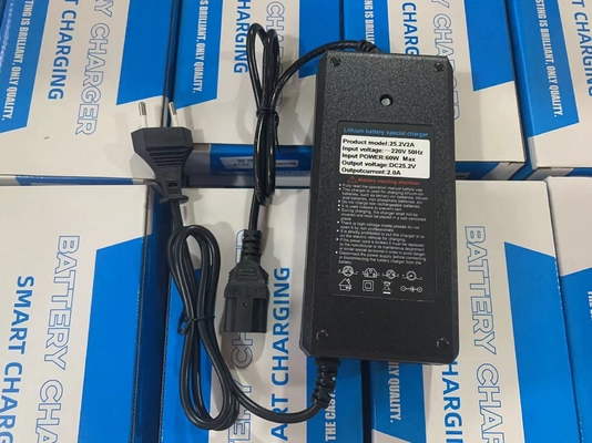 Powerful and Convenient 25.2V 2A Adapter Battery Charger for C-Power Lithium Batteries