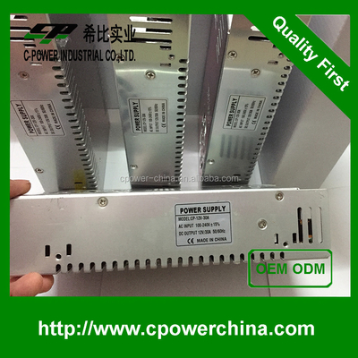 12V 1.25A 2A 3.5A 5A 8.5A 10A 15A 16.5A 20A 30A 40A Switching Power Supply for LED