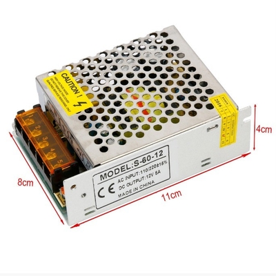 12V 5A 12V 3A 12V 1A Power Supply for Electrical Appliances Output Frequency 50/60HZ