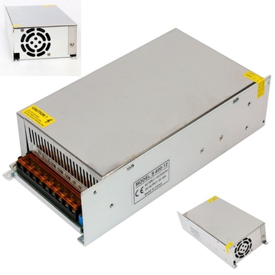Aluminum Housing 48v 12.5a 48v 600w Switching Power Supply for Industrial Applications
