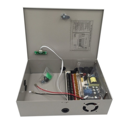 AC110V 220V DC12V 10A 9CH 15A 18CH Backup Power Supply for CCTV Camera by C-Power