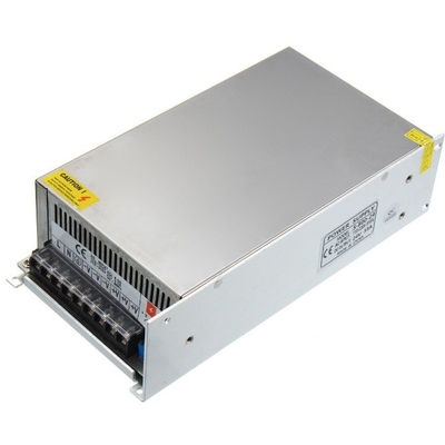 C-Power 600W 110V 220V AC DC 12V 24V 5V 48V Silver Power Supply for Electrical Equipment