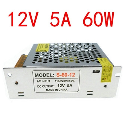 Upgrade Your Power Supply with C-Power's 5A 12v SMPS and Aluminum Alloy Output Current
