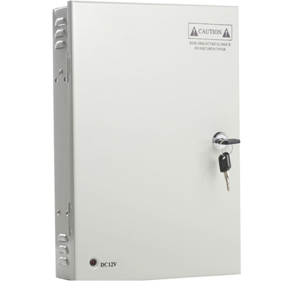 Silver C-Power 110v 220v ac dc 12v 30a 360w 18ch 18 port multi output power supply