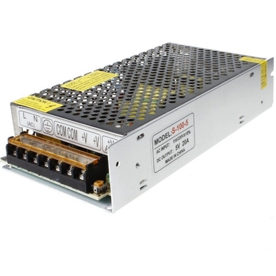 110V 220V AC DC 5V 2A 4A 5A 6A 10A 20A 100W Power Supply with Output Frequency 50/60HZ