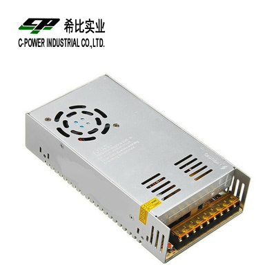 12V 25A 24V 12.5A 24V 360W AC DC Switching Power Supply with Aluminum Alloy Output Type