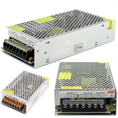 LED Performance 150w 24v DC LED Switching Power Supply for CCTV Camera 110v 220v 24v