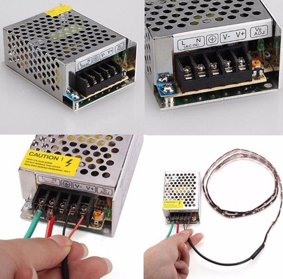 Single Output 24V DC 1.8A 2A Power Supply for LED Strip C-Power Rosh 110V 220V Switching