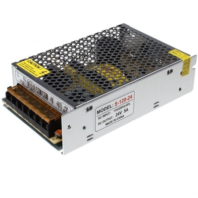AC110V/220V Input C-Power 24V 5A 6.5A Switching Power Supply with Constant Voltage