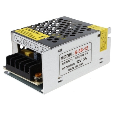 Protections Shortcuit Overtemp Overload Overtemp C-Power 12v 2.5a 3a 36w Power Supply