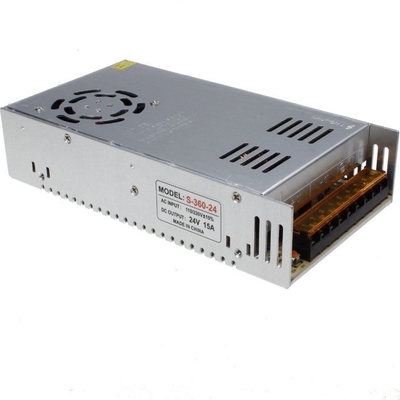 C-Power AC110V 220V DC 24V Single Output Switch Power Supply 12V30A 12V 30A 24V 15A 360W