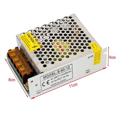 Get the Best Performance with C-Power's 12V 5A 60W Switch Power Supply