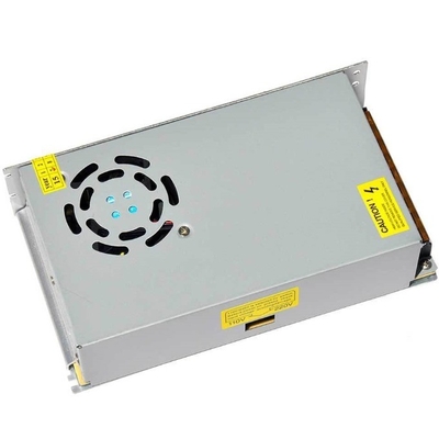 Silver Aluminum Shell C-Power 40A Switch Power Supply 110V/220V to 5V DC for Silver