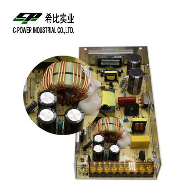 360W 5000pcs 5v 9v12V 12v Output Frequency 50-60HZ CCTV Camera Switching Power Supply