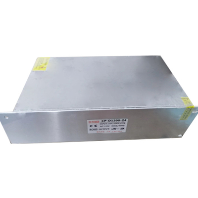 1200W 24V DC 50A AC DC Switching Power Supply with Output Frequency 50/60Hz and 1